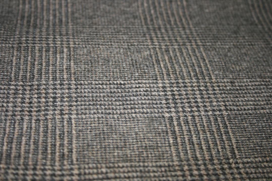 FOX BROTHERS グレンチェックフランネル