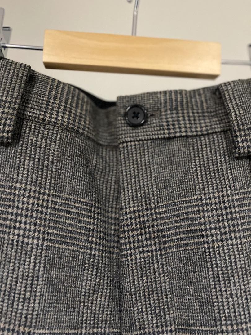 FOX BROTHERS グレンチェックフランネル