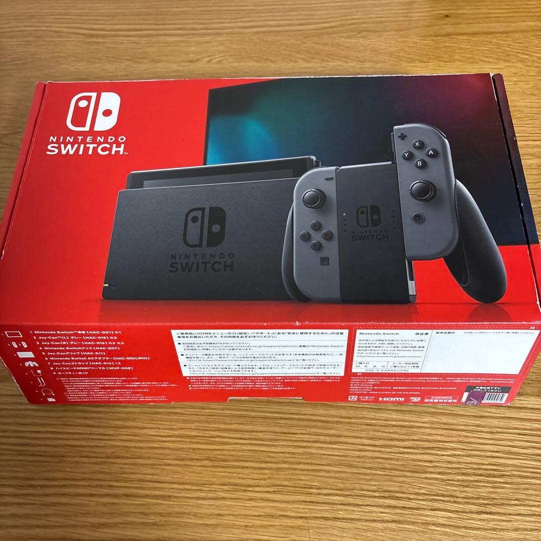 Nintendo Switch(HAC-001)本体　他
