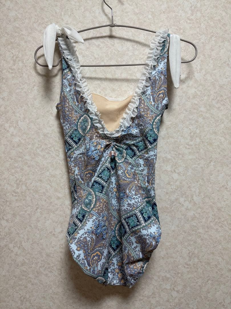 【新品】ポーチ付 stina スティナ　レオタード　サイズM