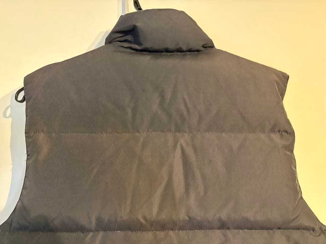 【美品】  ダウンベスト　748 ネイビー