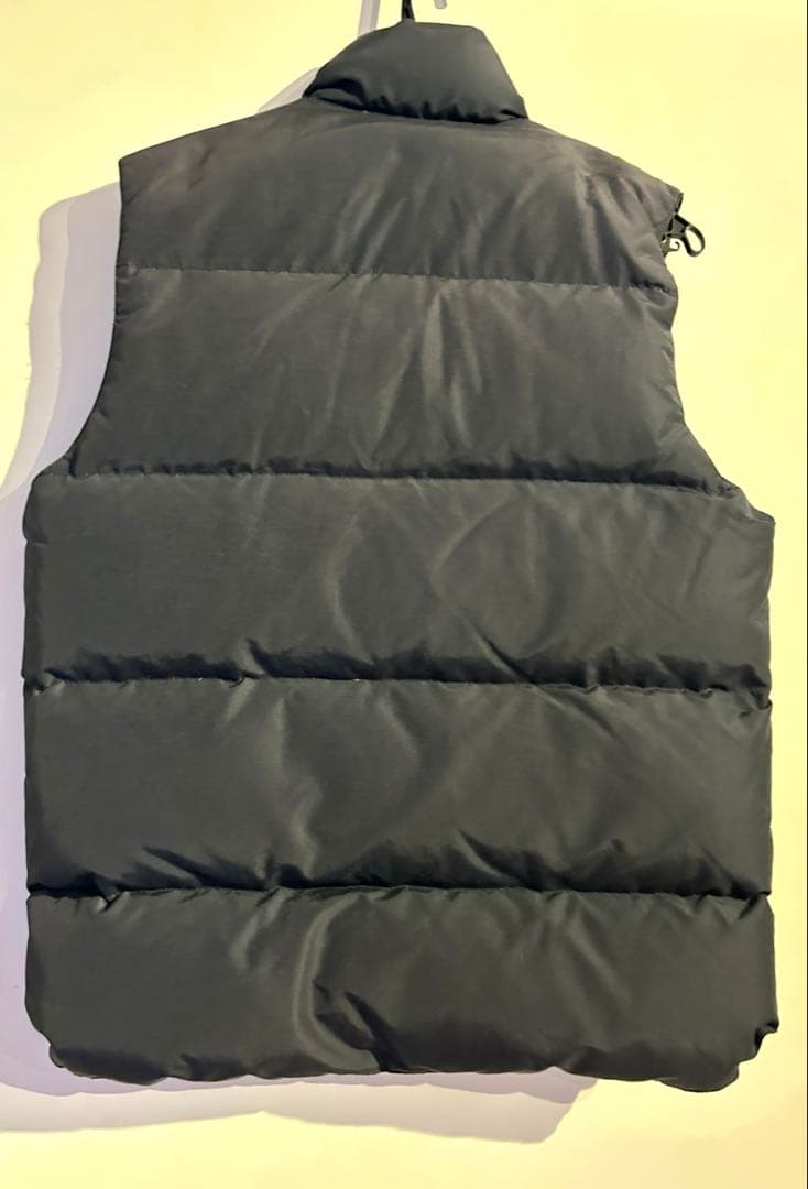 【美品】  ダウンベスト　748 ネイビー