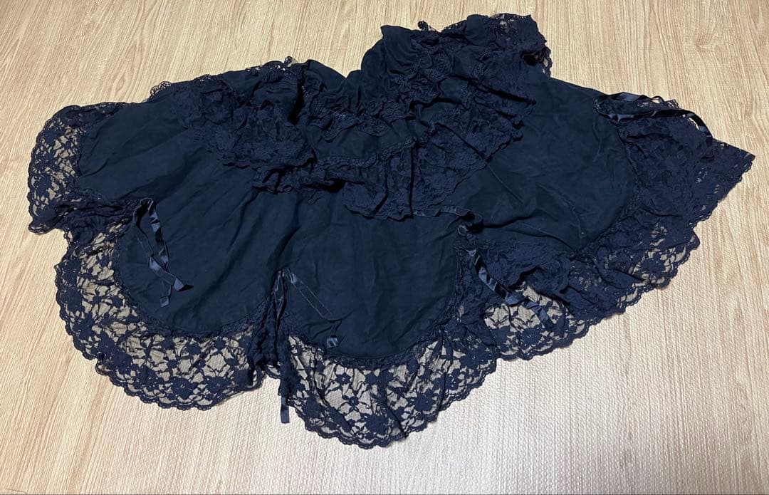 MARBLE ボリューム ケープ ゴスロリ