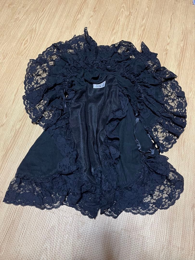 MARBLE ボリューム ケープ ゴスロリ