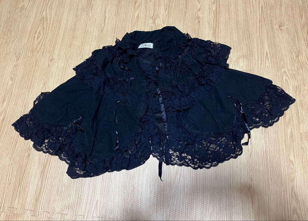 MARBLE ボリューム ケープ ゴスロリ