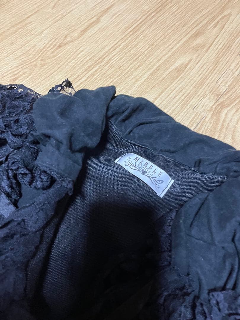 MARBLE ボリューム ケープ ゴスロリ