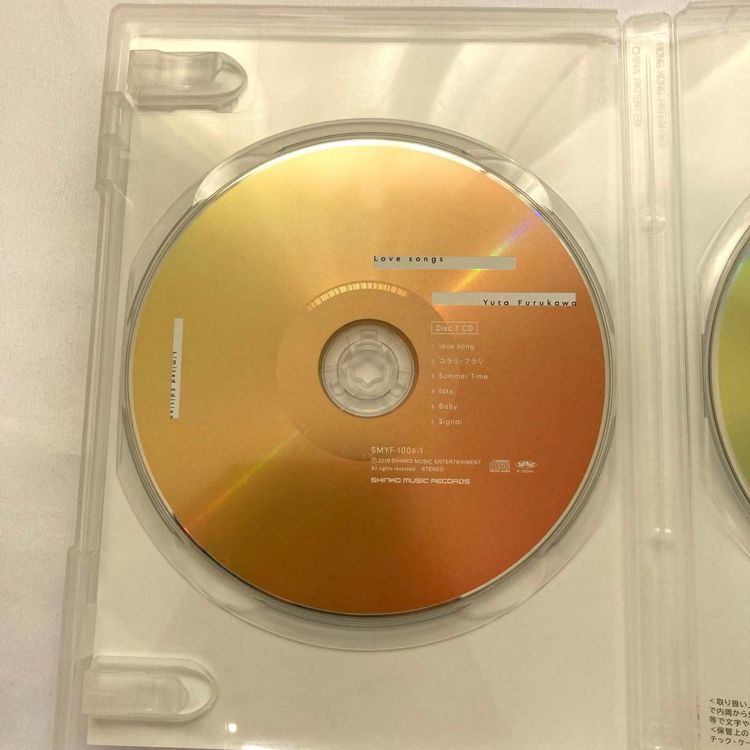 【古川雄大】Love songs CD+DVD Limited Edition