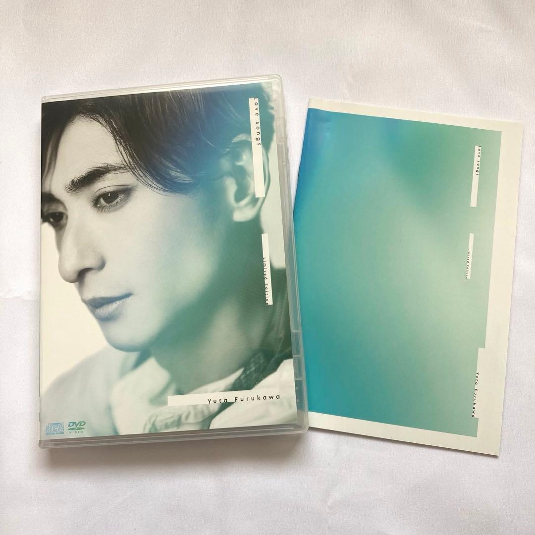 【古川雄大】Love songs CD+DVD Limited Edition