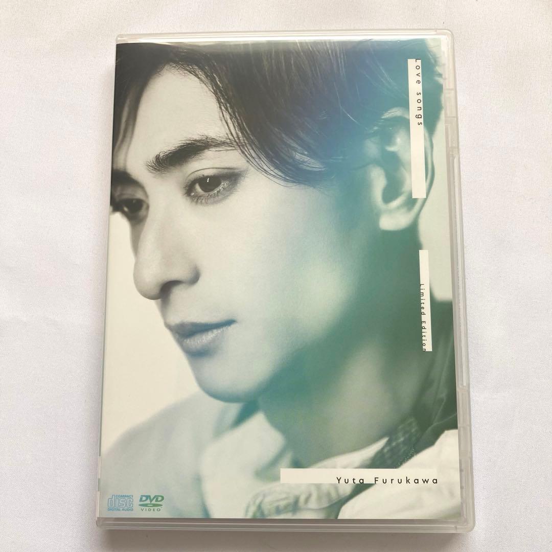 【古川雄大】Love songs CD+DVD Limited Edition