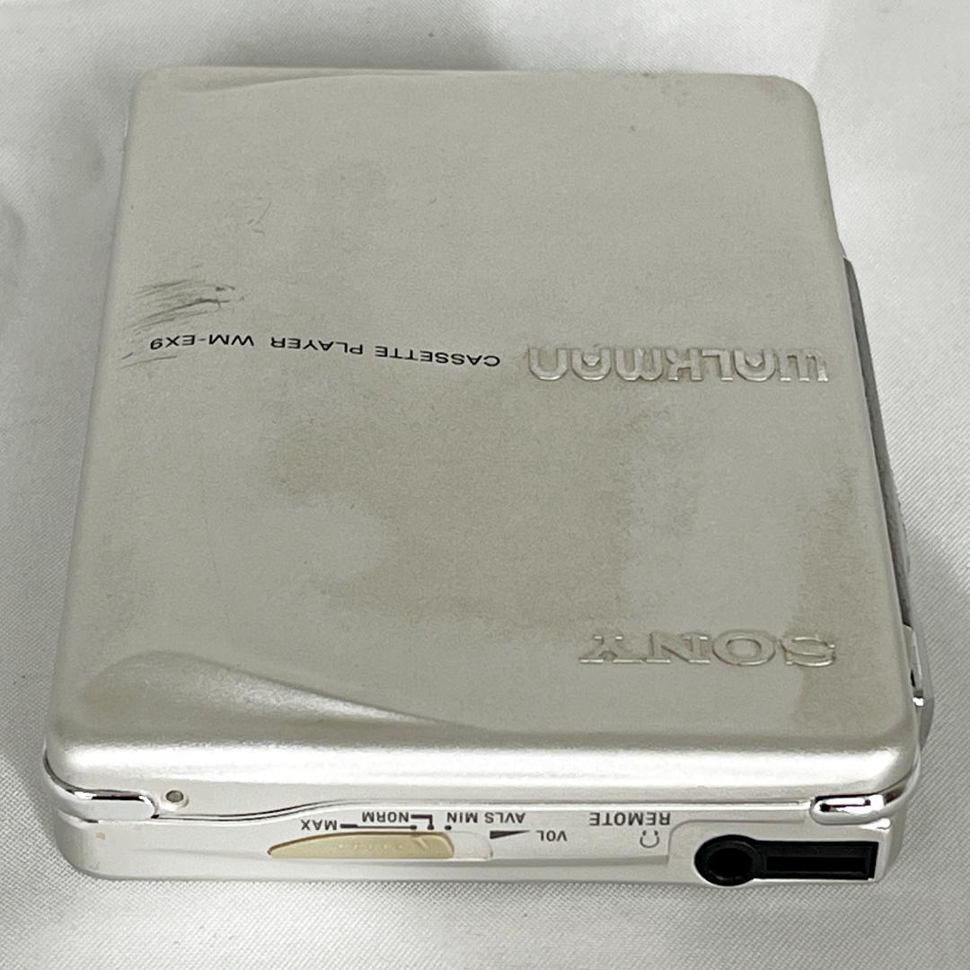 現状品　SONY WM-EX9　ウォークマン　ソニー　再生OK　ジャンク