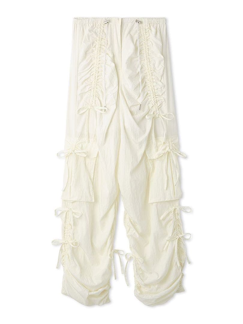 美品✨ FURFUR リボンディテールカーゴパンツ