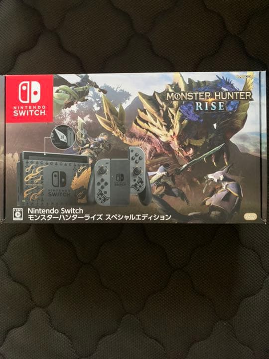 Switch モンスターハンターライズ