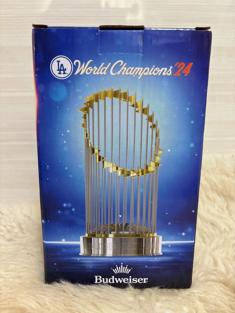 お値下 ギブアウェイ❗️優勝 ドジャース ワールドシリーズ トロフィー レプリカ