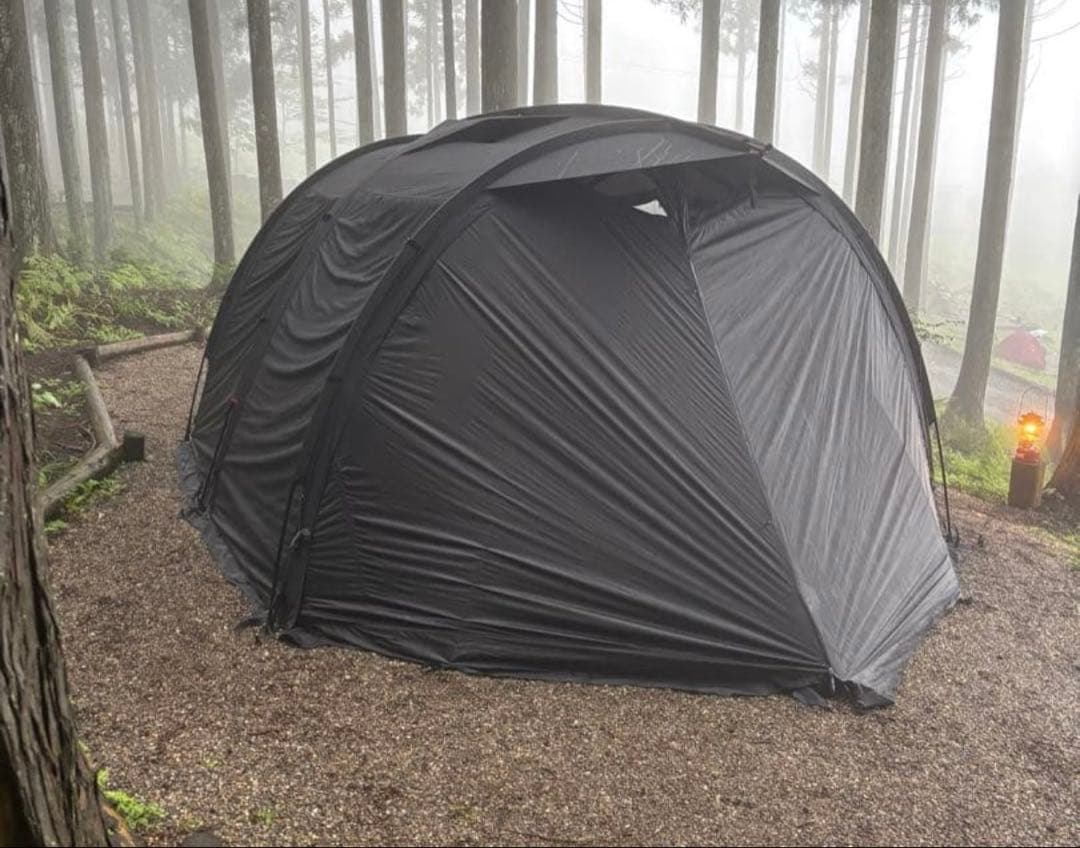 ミニマルワークス　V house M ブラック