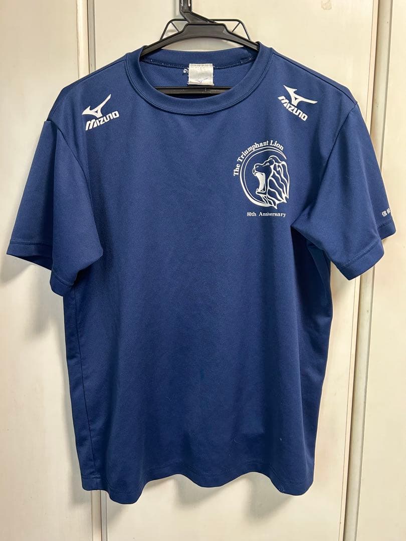 値下げ！髙橋藍着用 日本体育大学 Mizuno バレーボール Tシャツ