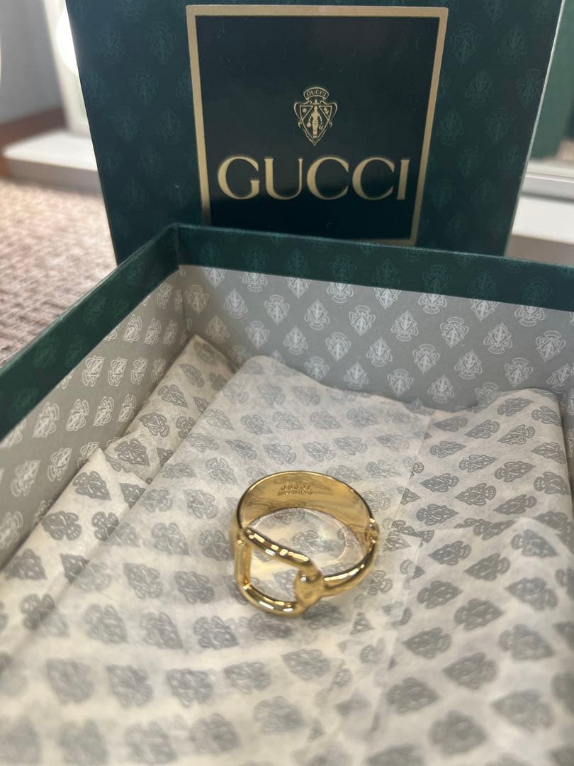 【Kumao】GUCCI スカーフリング