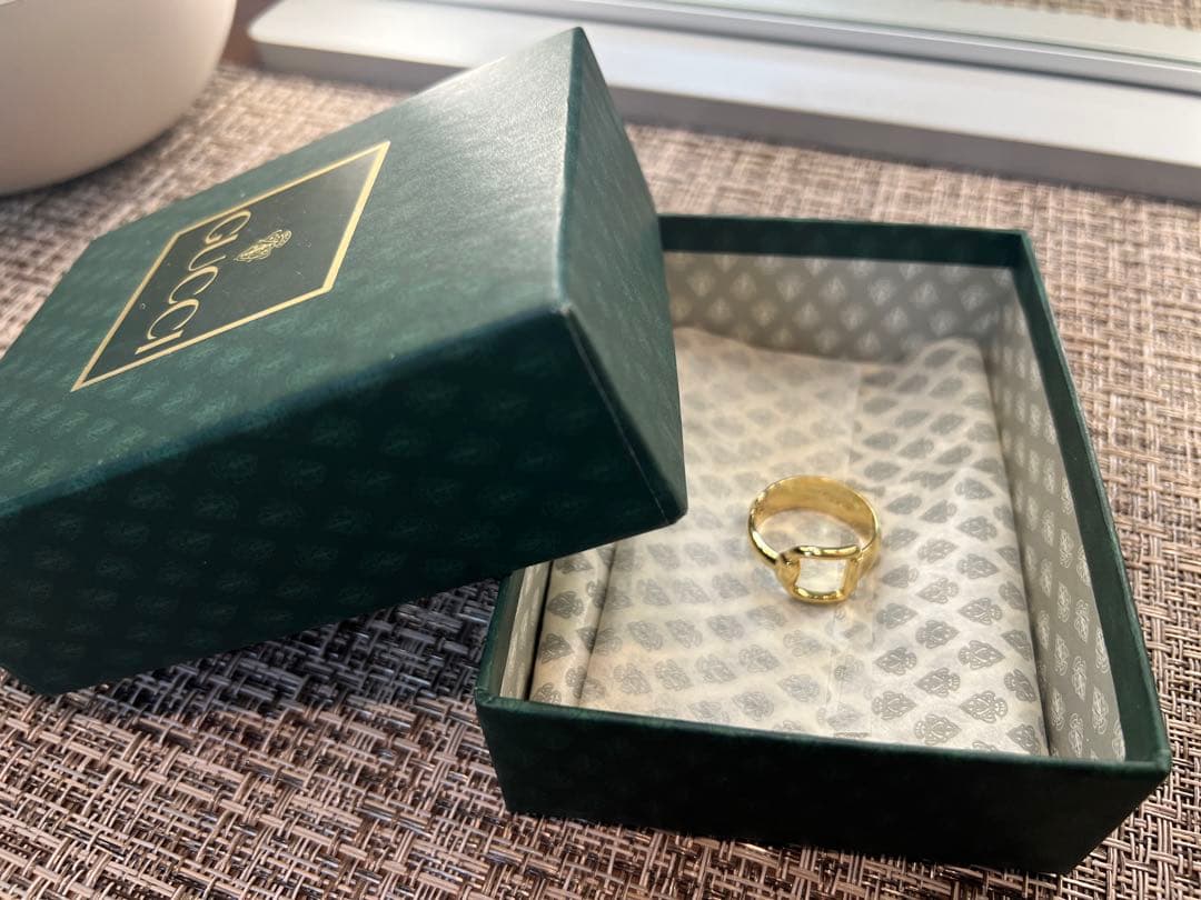 【Kumao】GUCCI スカーフリング