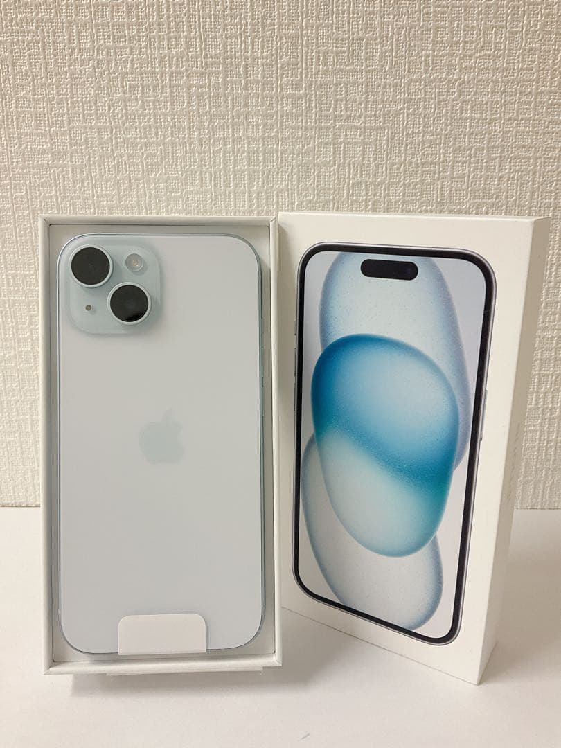 ★新品未使用★ IPHONE 15 128GB Blue 【即日発送】
