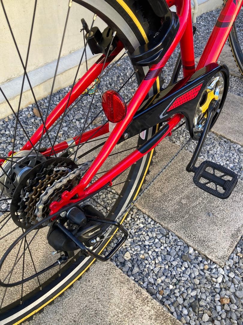 期間限定値下【直接引渡】BRIDGESTONEクロスファイヤージュニア26インチ