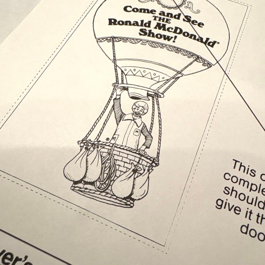 マクドナルド　ロゴ　パブミラー　看板　サイン　McDonald’s 鏡