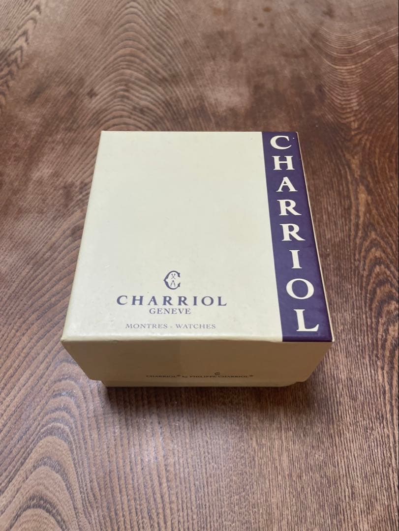 Charriol 時計　外箱、内箱あり　中古品