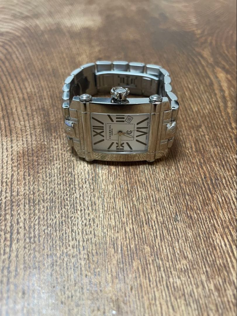 Charriol 時計　外箱、内箱あり　中古品