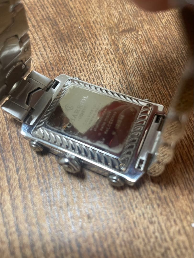 Charriol 時計　外箱、内箱あり　中古品