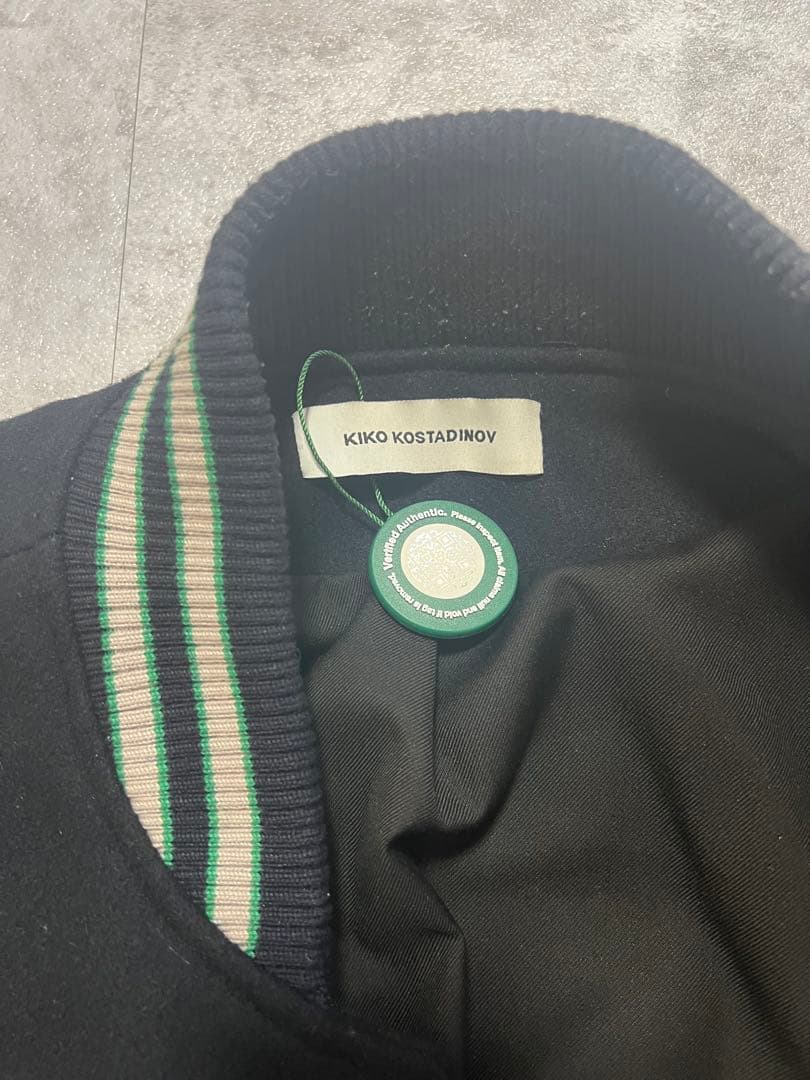 ジャケット・アウター KIKO KOSTADINOV 22SS varsity jacket