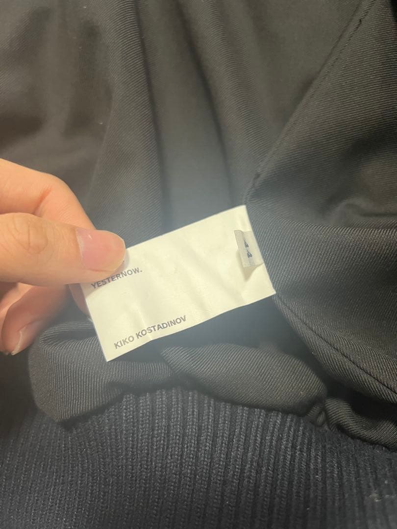 ジャケット・アウター KIKO KOSTADINOV 22SS varsity jacket