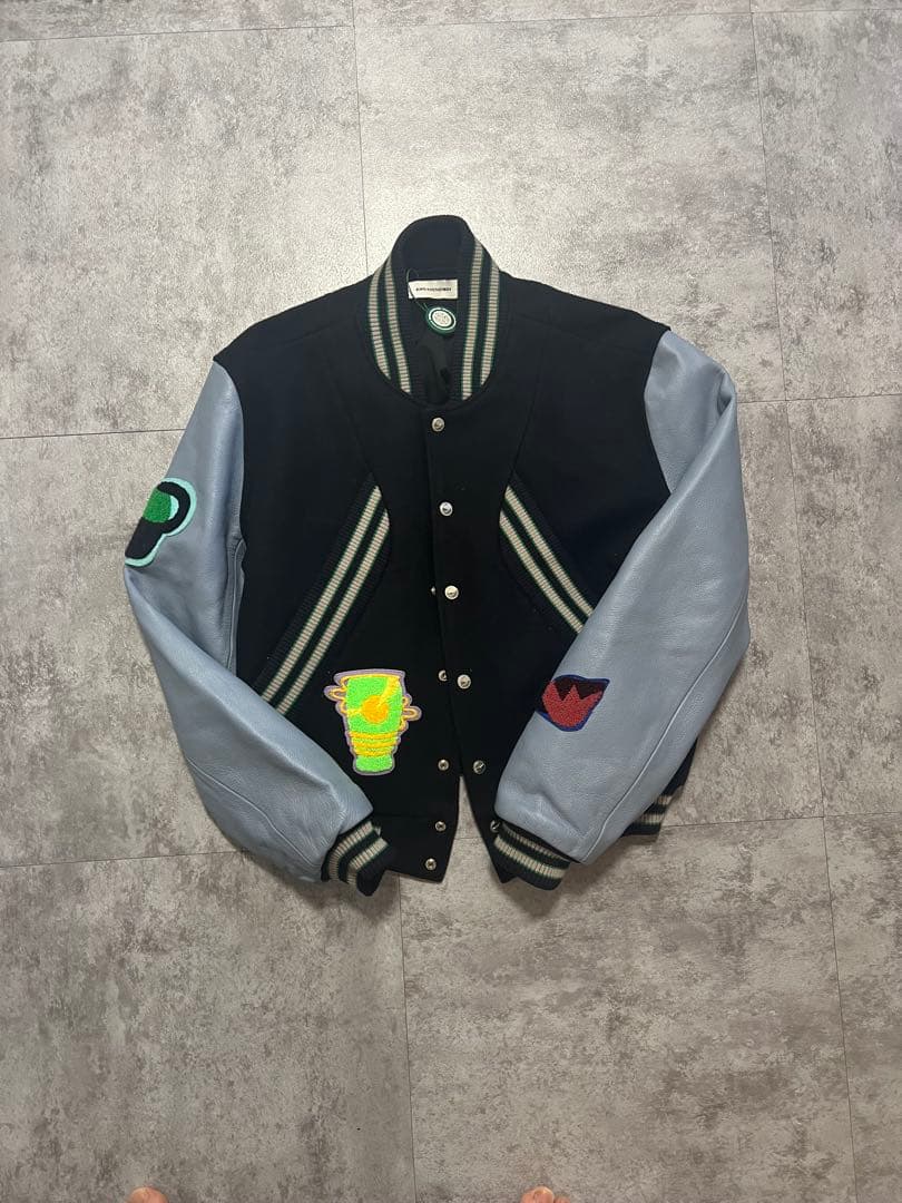 ジャケット・アウター KIKO KOSTADINOV 22SS varsity jacket