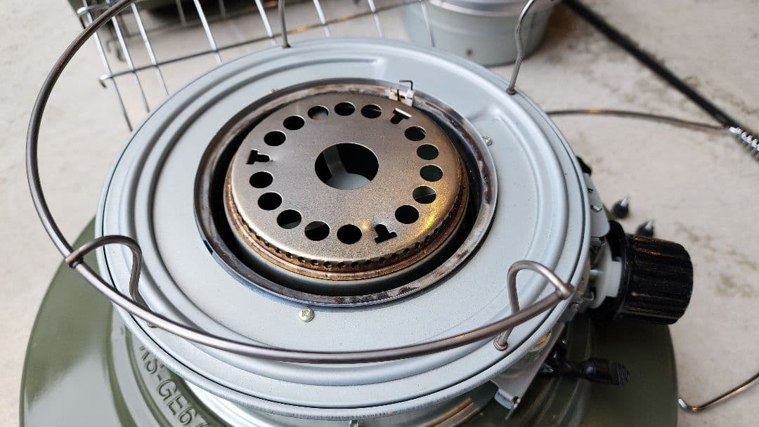 トヨトミ ギアミッション KS-GE67 オリーブグリーン