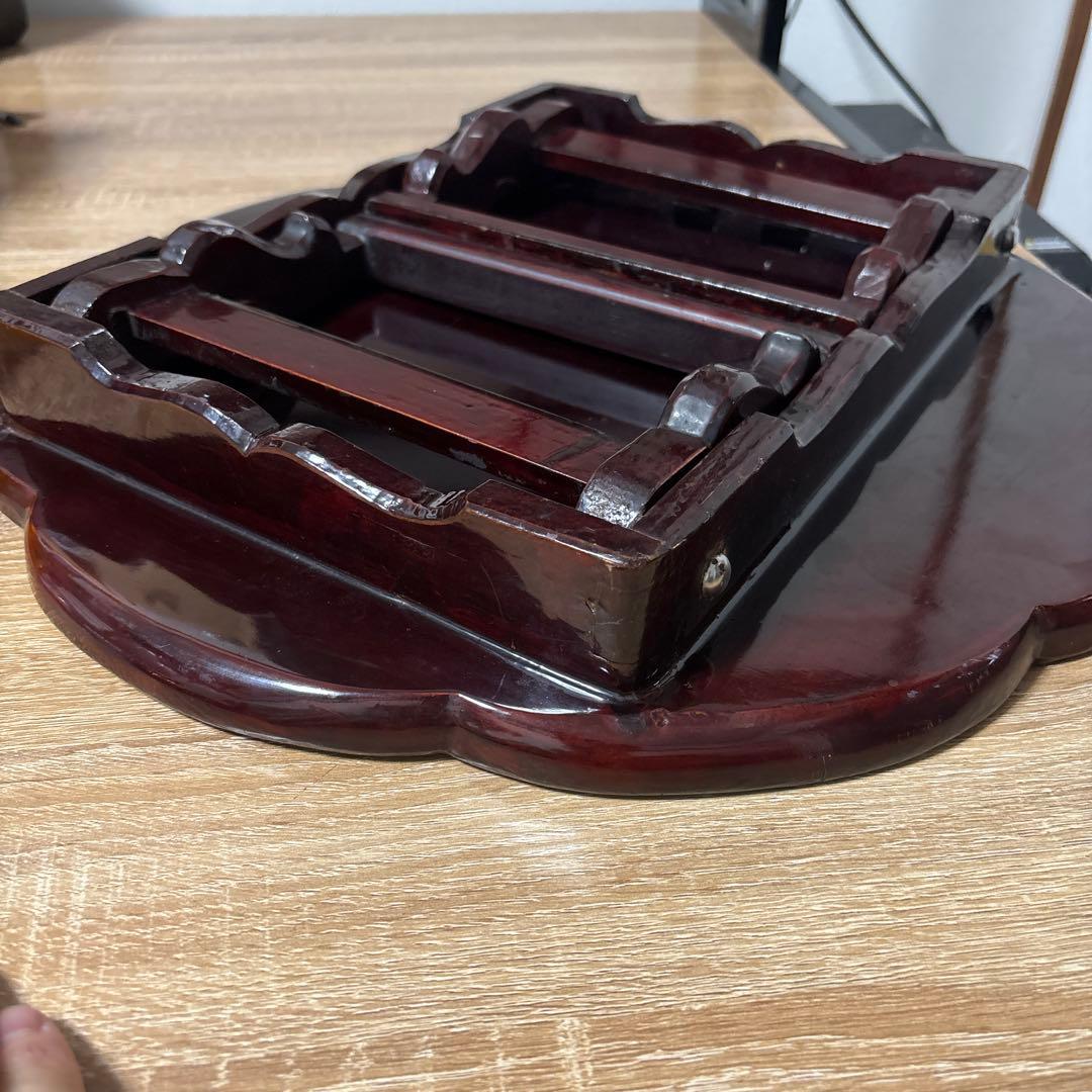 韓国伝統工芸 螺鈿細工　2点