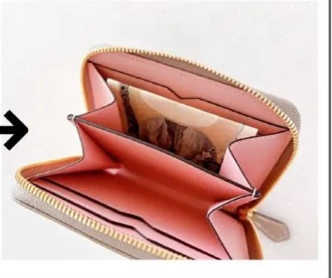 完売品 BONAVENTURA スモール ラウンドジップ ウォレット 黒