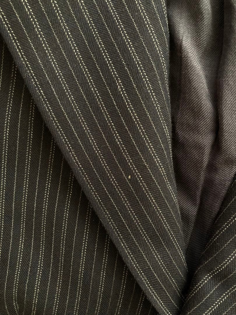 RRL イタリー製ウールストライプ2Pスーツ