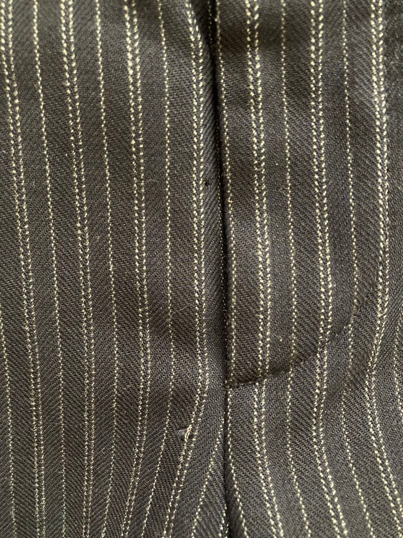 RRL イタリー製ウールストライプ2Pスーツ