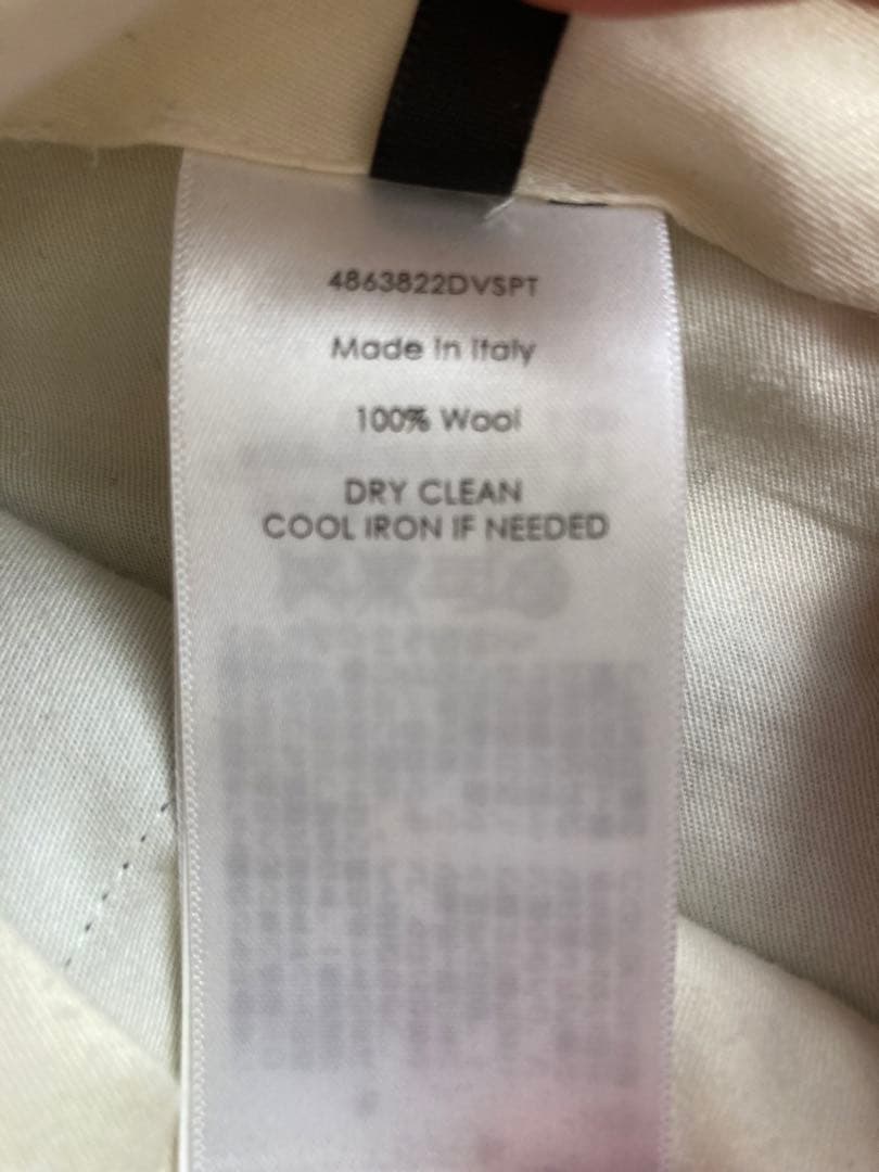 RRL イタリー製ウールストライプ2Pスーツ