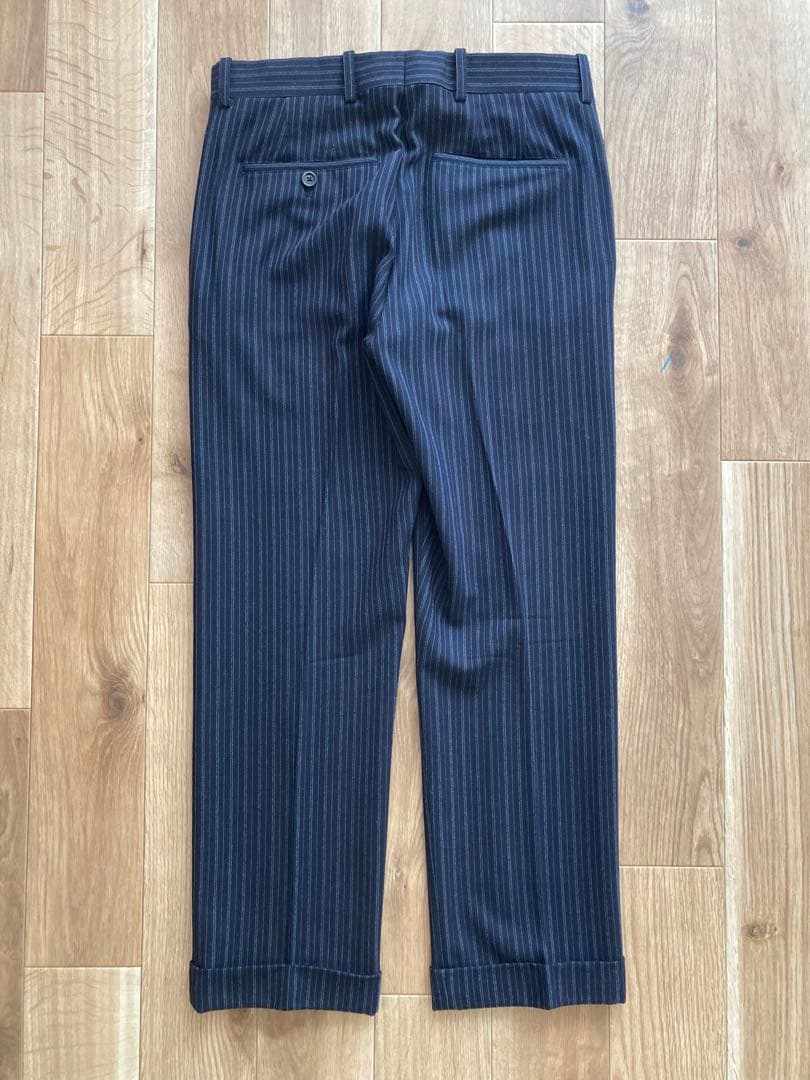 RRL イタリー製ウールストライプ2Pスーツ