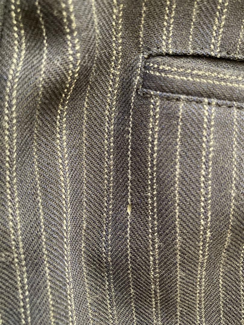 RRL イタリー製ウールストライプ2Pスーツ