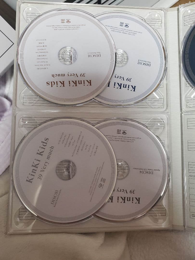 DVD KinKi Kids 39 Very muchブルーレイ