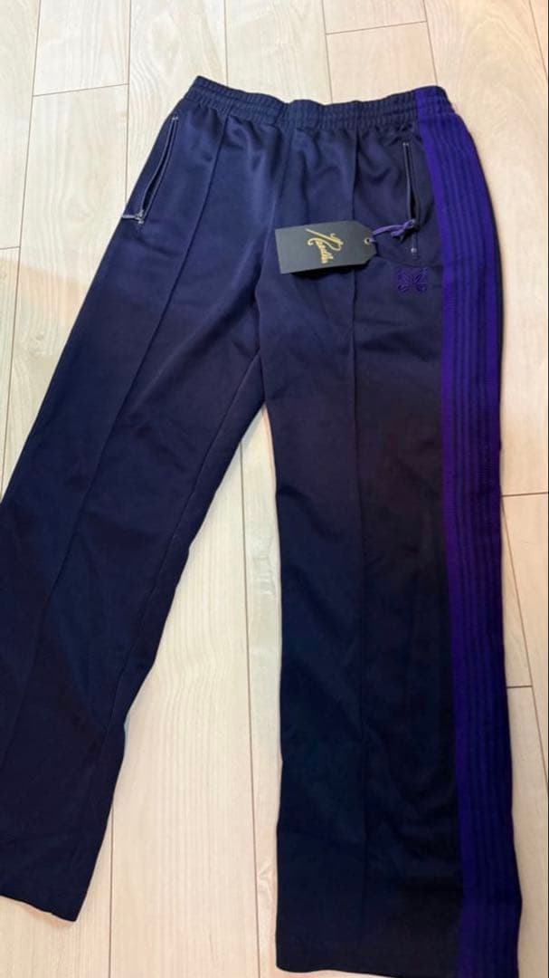 Needles ダークネイビー パンツ S