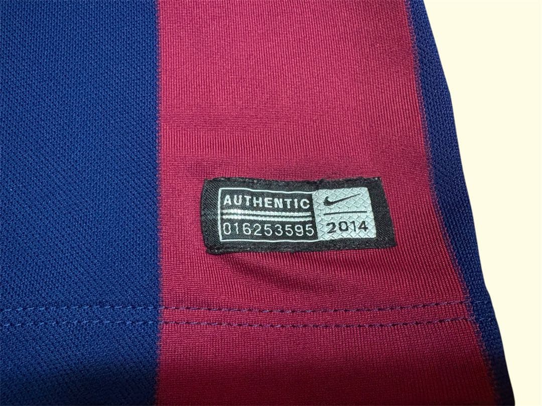 FC Barcelona バルセロナ2014 シャツ (XS)