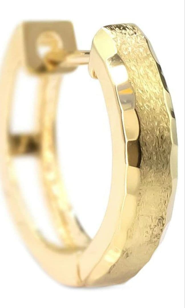 アトラス　K18　ピアス　片方　18金 エテ アガット 14K