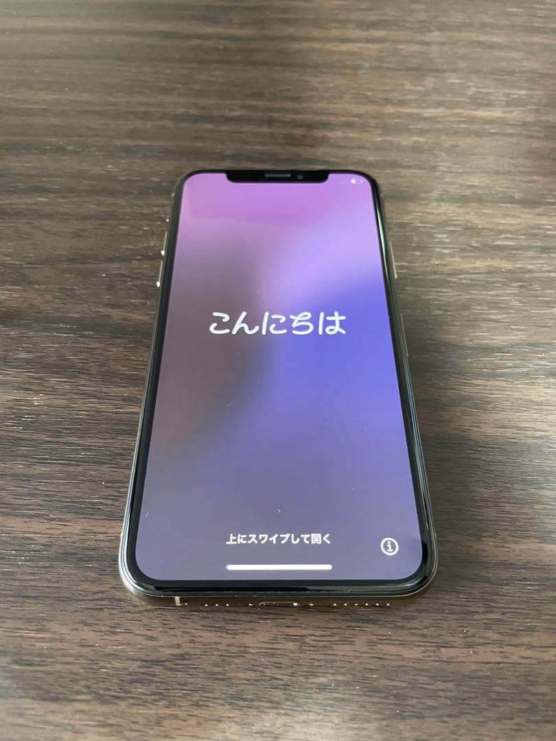 iPhone Xs 256GB （Face ID使用不可）