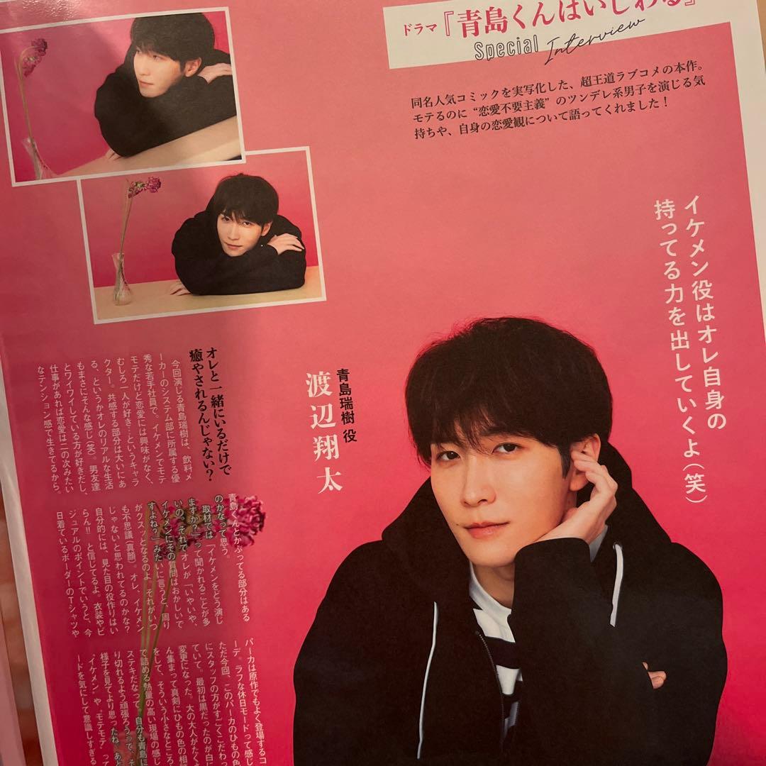 青島くんはいじわる　渡辺翔太　中村アン　切り抜き　まとめ売り