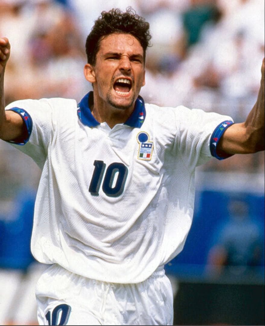 【極美品//XL】ディアドラ94イタリア代表 アウェイUK製