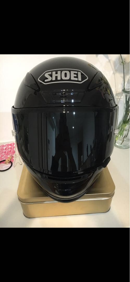 SHOEI Z-7 ブラックフルフェイスヘルメット