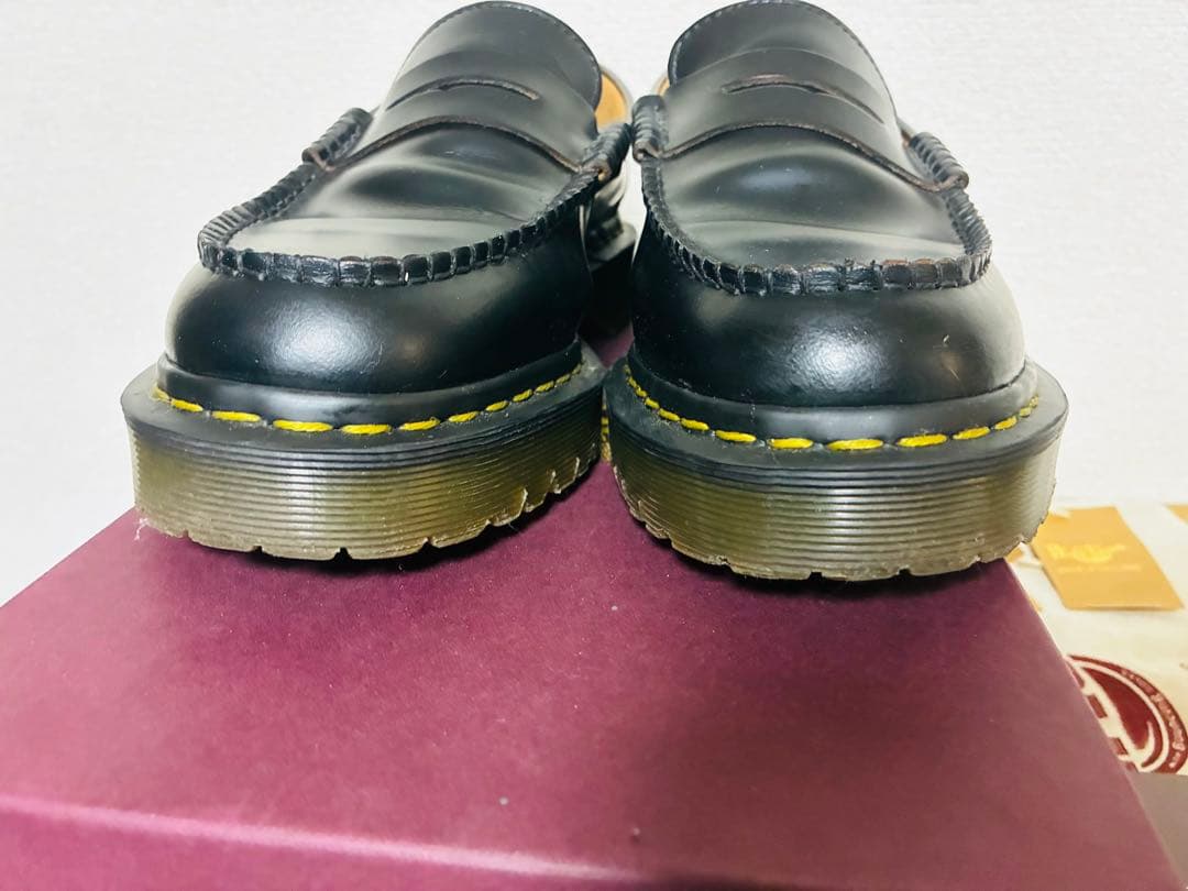 ドクターマーチン ローファー MADE IN ENGLAND