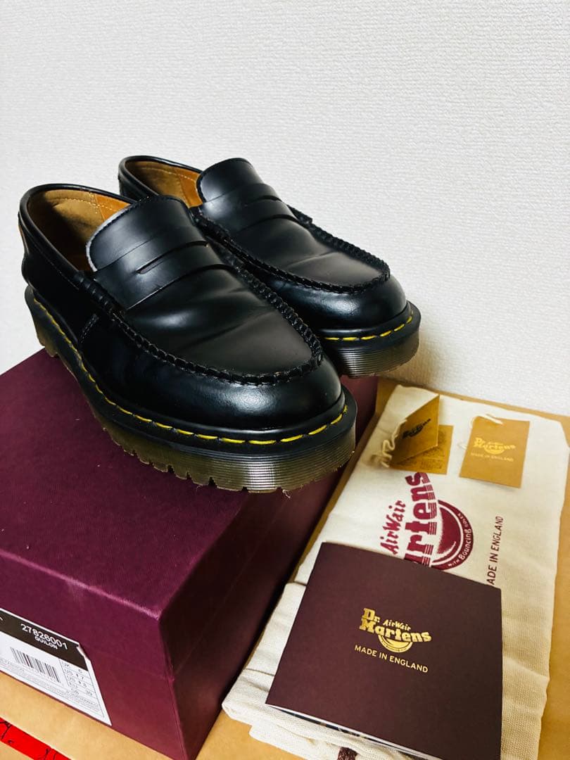 ドクターマーチン ローファー MADE IN ENGLAND