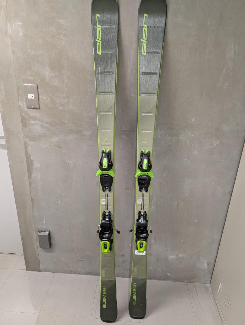 エラン 23-24 ELEMENT GREEN LIGHT SHIFT 金具付き