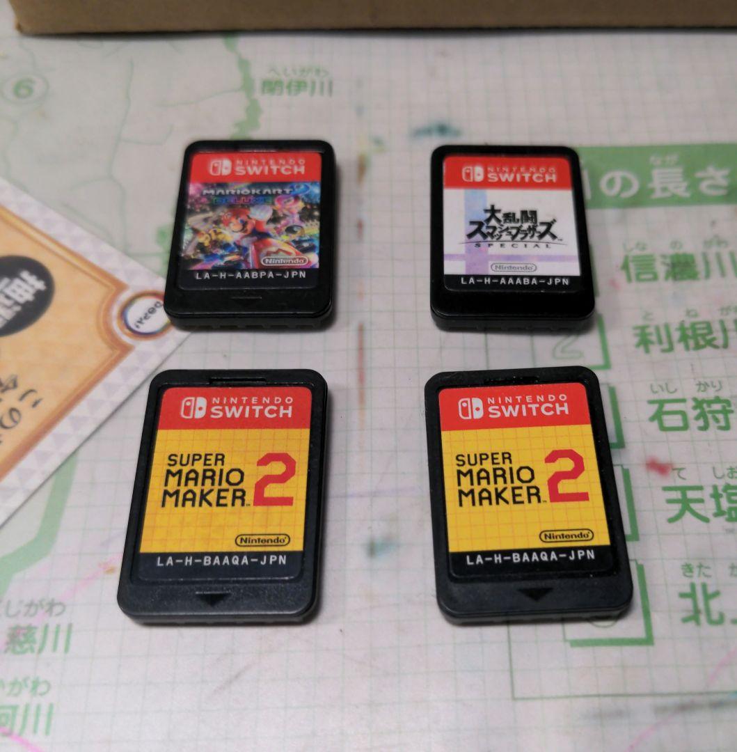 【Switchカセット】大乱闘、マリオカートセット